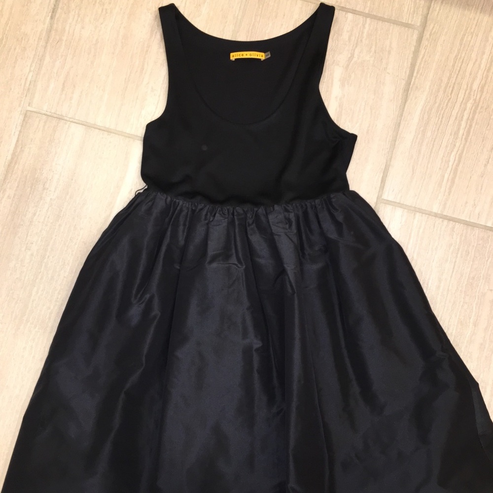 Alice and Olivia Tank Cocktail Dress